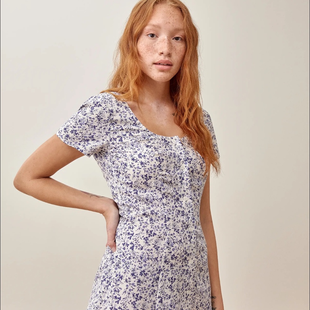 Reformation Margeaux Dress